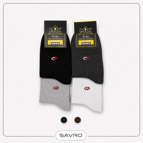 🧦 جوراب مردانه نخی ساق بلند