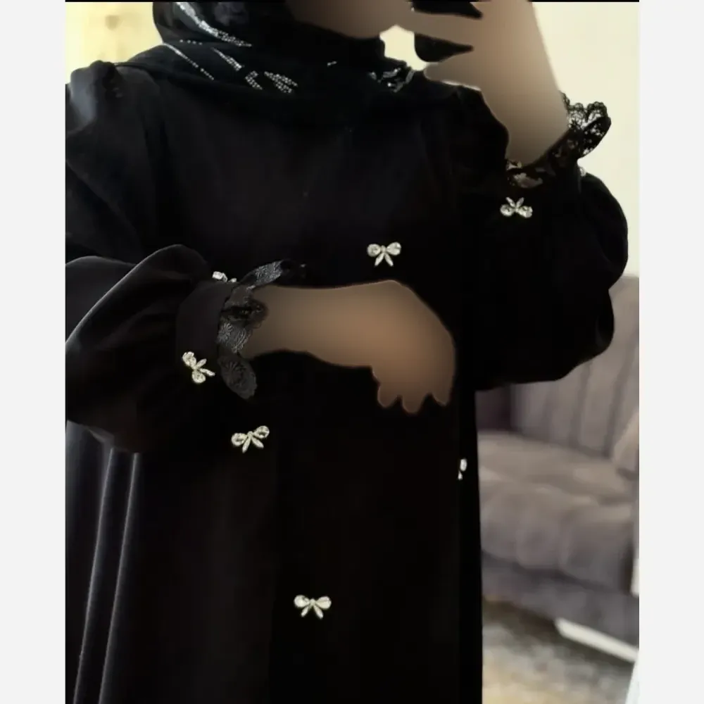 عبای جواهر دوزی دّر