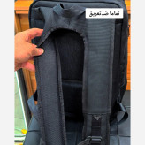 کوله پشتی اسپرت بنج ضد آب با محفظه لپ تاپ و پورت USB