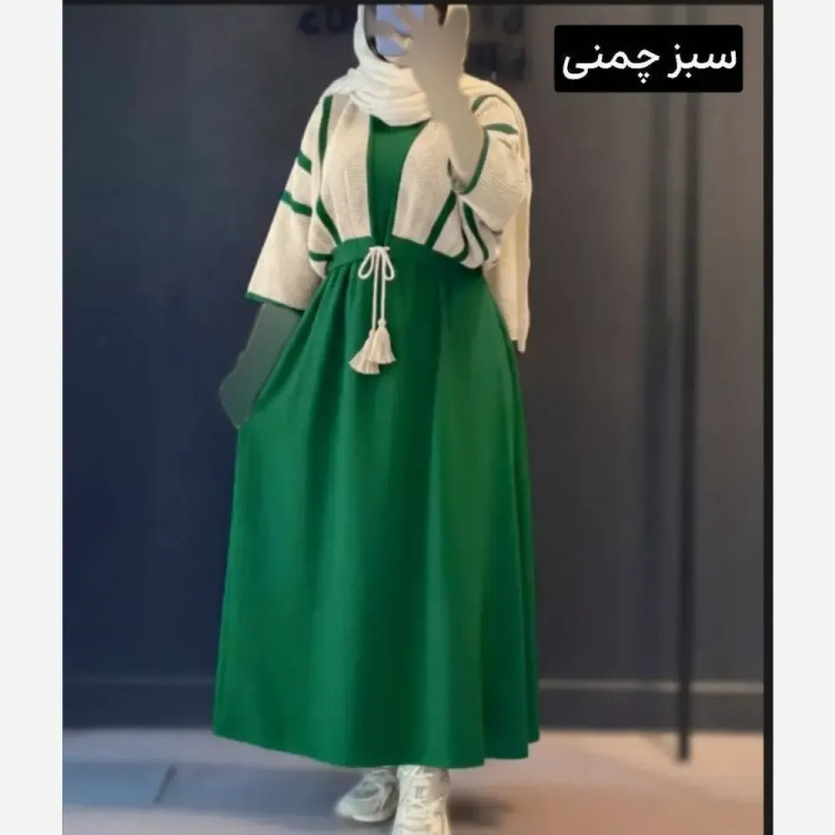کت و سارافون محدثه شانتون و لنین خارجی فری سایز تا 48
