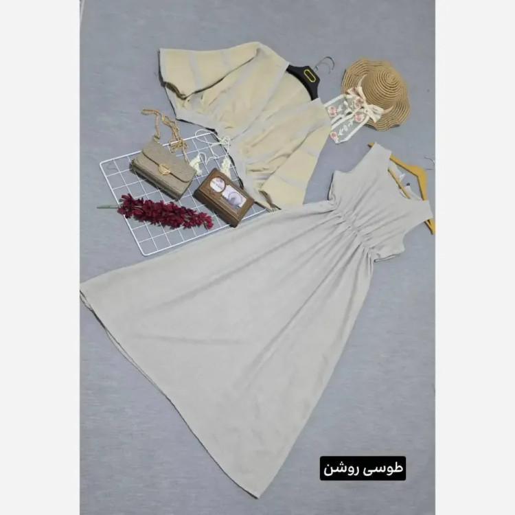 کت و سارافون محدثه شانتون و لنین خارجی فری سایز تا 48