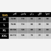 شلوار مازراتی زنانه پشت کش پارچه 350 گرمی قد 103 رنگ بندی متنوع