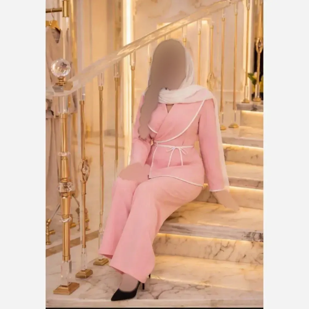 ست مانتو شلوار مازراتی مدل مهدیه فری سایز تا 48