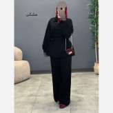 ست شومیز شلوار زنانه مدل یکتا جنس صوفیا ژاکارد فری سایز