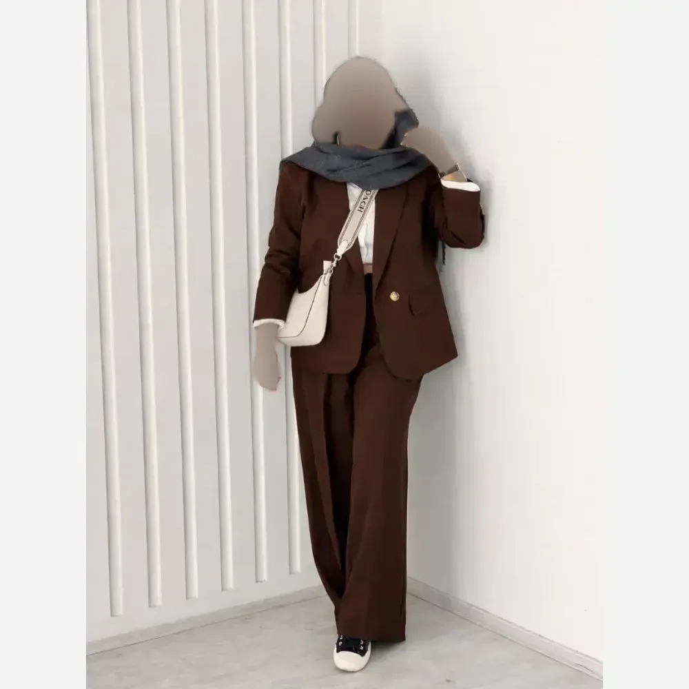 کت شلوار زنانه مازراتی مدل کلاله