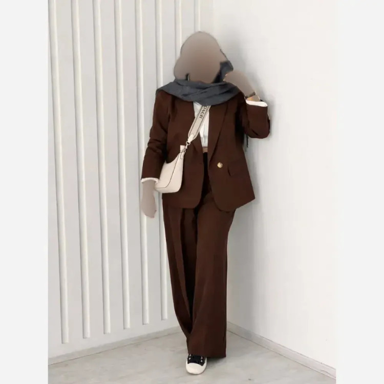 کت شلوار زنانه مازراتی مدل کلاله