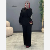 ست شومیز شلوار زنانه مدل یکتا جنس صوفیا ژاکارد فری سایز
