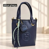 کیف دخترانه چرم مصنوعی بند بلند روزمره و رسمی