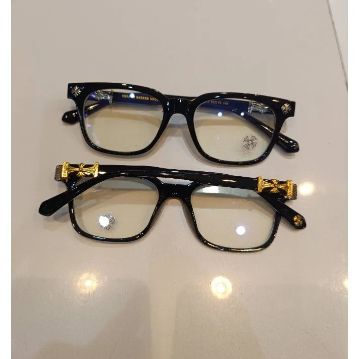 عینک طبی بلوکات و UV400 کروم هارتز مناسب کامپیوتر و موبایل یونیسکس