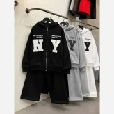 سویشرت شلوار NY دورس داخل کرکی فری سایز ترند