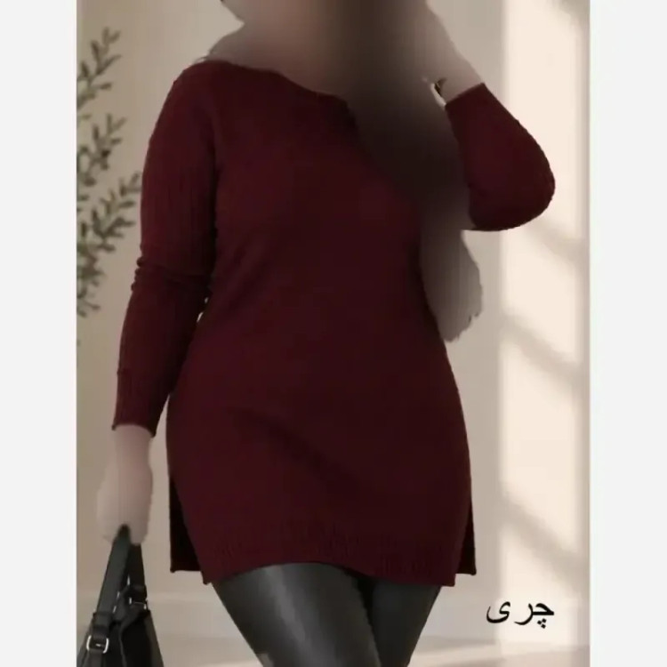 تونیک بافت زنانه نخ ترک ضد حساسیت سایز 38 تا 48