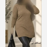 تونیک بافت زنانه نخ ترک ضد حساسیت سایز 38 تا 48